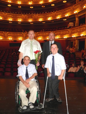 Cena-Ď: po ceremoniálu. Děkujeme všem, komu jsme stáli za poděkování formou nominace