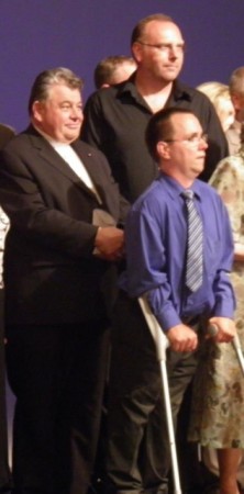 Cenu-Ď obdržel ve své kategorii také kardinál Dominik Duka