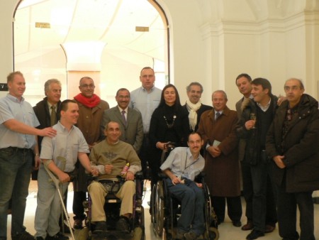 Teramo, Itálie 2009, Tango s vítězi sekce B, přáteli z Bagdádu