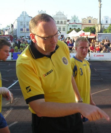 náměstí Havlíčkův Brod, Pavel Klempíř jako trenér házenkářského extraligového KP Brno