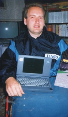 Petr Klement - úplně první ZP manažer Tanga